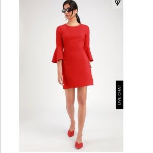 NWT Lulu's Last Love Song Dress